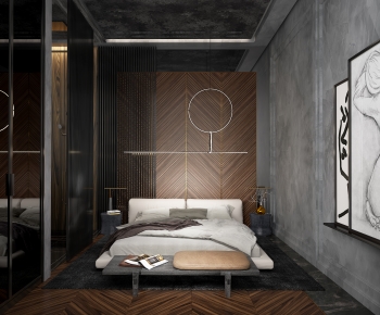 Modern Bedroom-ID:834621918