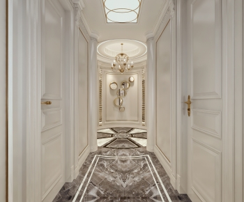 European Style Hallway-ID:191282993