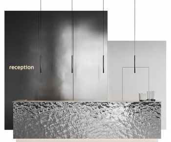 Modern Reception Desk-ID:746445892