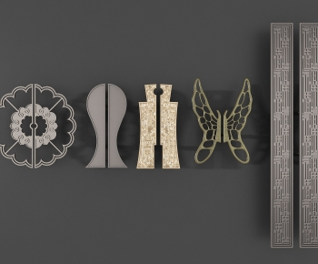 New Chinese Style Door Handle-ID:105817089