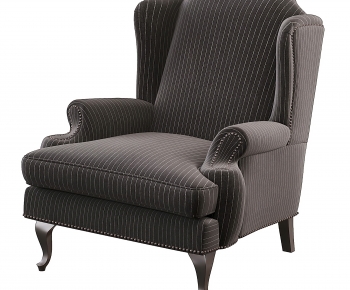 American Style Single Sofa-ID:706110953