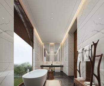 Modern TOILET-ID:384095913