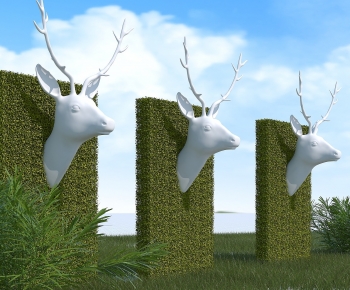 Modern Sculpture Sketch-ID:722862964