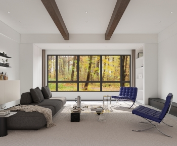 Modern A Living Room-ID:465513944