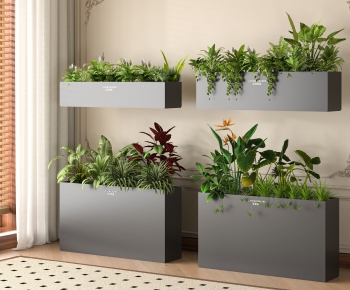 New Chinese Style Flower Bed, Flower Bowl, Flower Box-ID:626919981