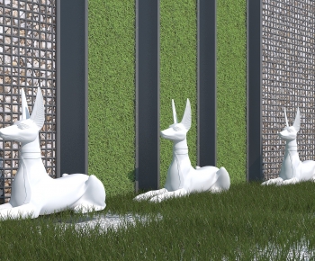 Modern Sculpture Sketch-ID:111739621