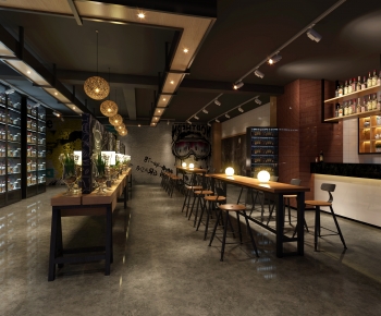 Industrial Style Bar-ID:871989976