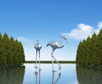 Modern Sculpture Sketch-ID:451982027