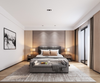 Modern Bedroom-ID:376188995