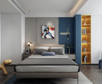 Modern Bedroom-ID:920115953