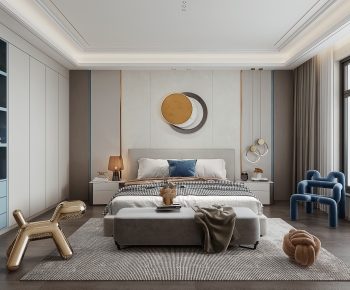 Modern Bedroom-ID:386219026