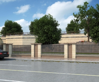 Modern Fence-ID:610541112