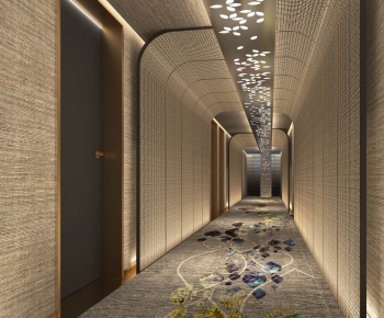 New Chinese Style Corridor-ID:107681994