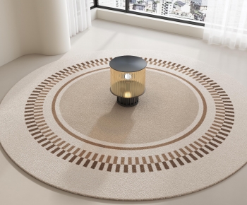 Modern Circular Carpet-ID:933671951