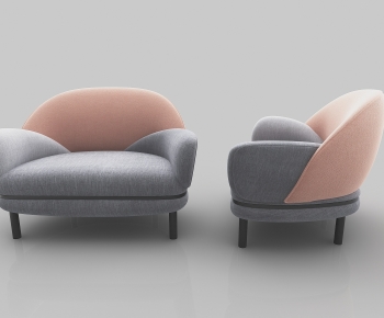 Modern Single Sofa-ID:832676893