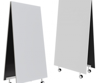 Modern Blackboard/whiteboard-ID:481064081