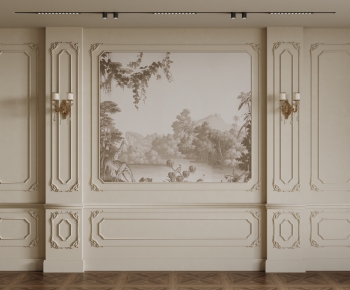 French Style TV Wall-ID:496946109