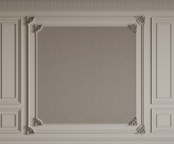 French Style TV Wall-ID:734863042