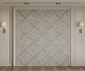 French Style TV Wall-ID:682018041