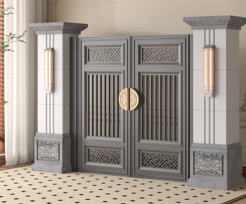New Chinese Style Door-ID:964947947