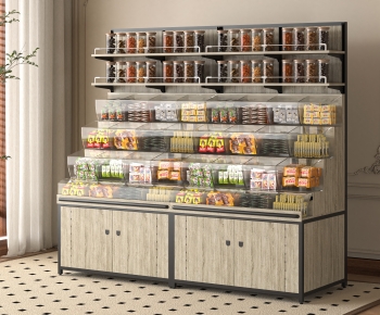 Modern Supermarket Shelf-ID:390877019