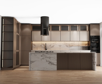 Modern Kitchen Cabinet-ID:214242941