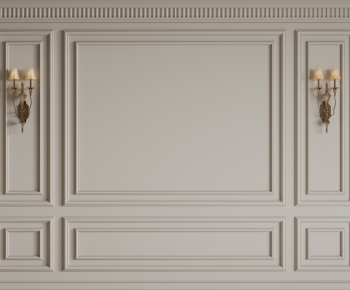 French Style TV Wall-ID:249614006