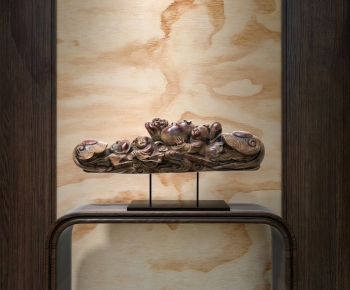 New Chinese Style Sculpture-ID:428136114