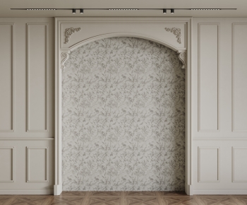 French Style TV Wall-ID:968270313