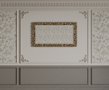 French Style TV Wall-ID:507092951