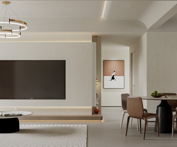 Modern A Living Room-ID:253274925