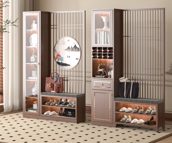 Modern Shoe Cabinet-ID:231555942
