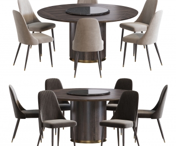 Modern Dining Table And Chairs-ID:901245129