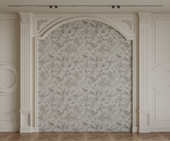 French Style TV Wall-ID:358639963