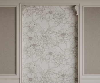 French Style TV Wall-ID:112345936