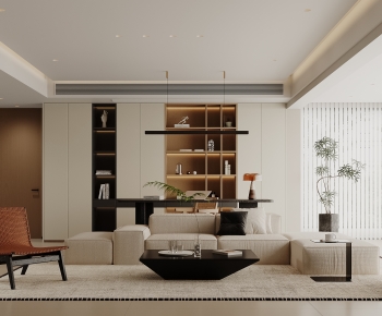 Modern A Living Room-ID:199686058