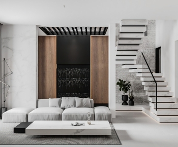 Modern A Living Room-ID:167149075