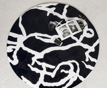 Modern Circular Carpet-ID:994565967