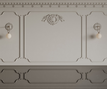 French Style TV Wall-ID:623363973