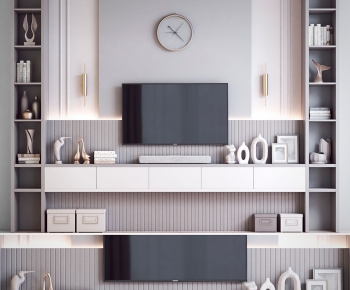 Modern TV Wall-ID:835314043