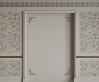 French Style TV Wall-ID:345299011