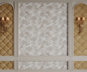 French Style TV Wall-ID:258753065