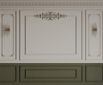 French Style TV Wall-ID:229120319