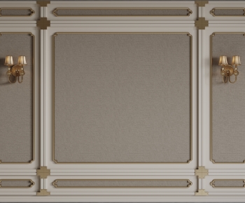 French Style TV Wall-ID:135322096