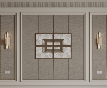 French Style TV Wall-ID:781167033