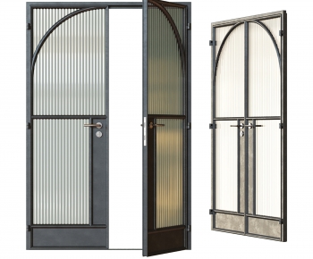 Modern Double Door-ID:534918079