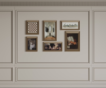 French Style TV Wall-ID:201594113