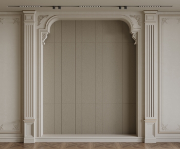 French Style TV Wall-ID:122622013