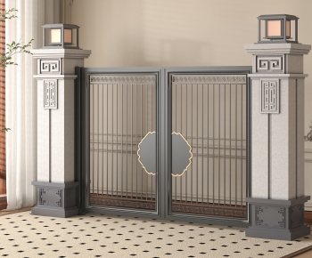 New Chinese Style Door-ID:788542992