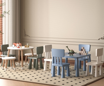 Modern Children's Table/chair-ID:868540057